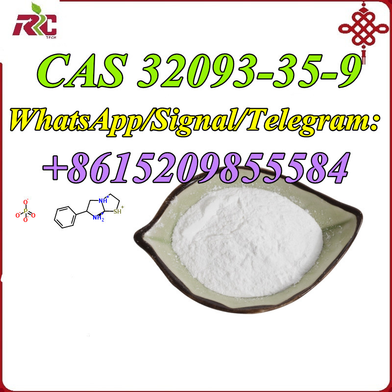 Pharmaceutical Chemical Levamisole Phosphate Powder CAS 32093-35-9 with High Quality