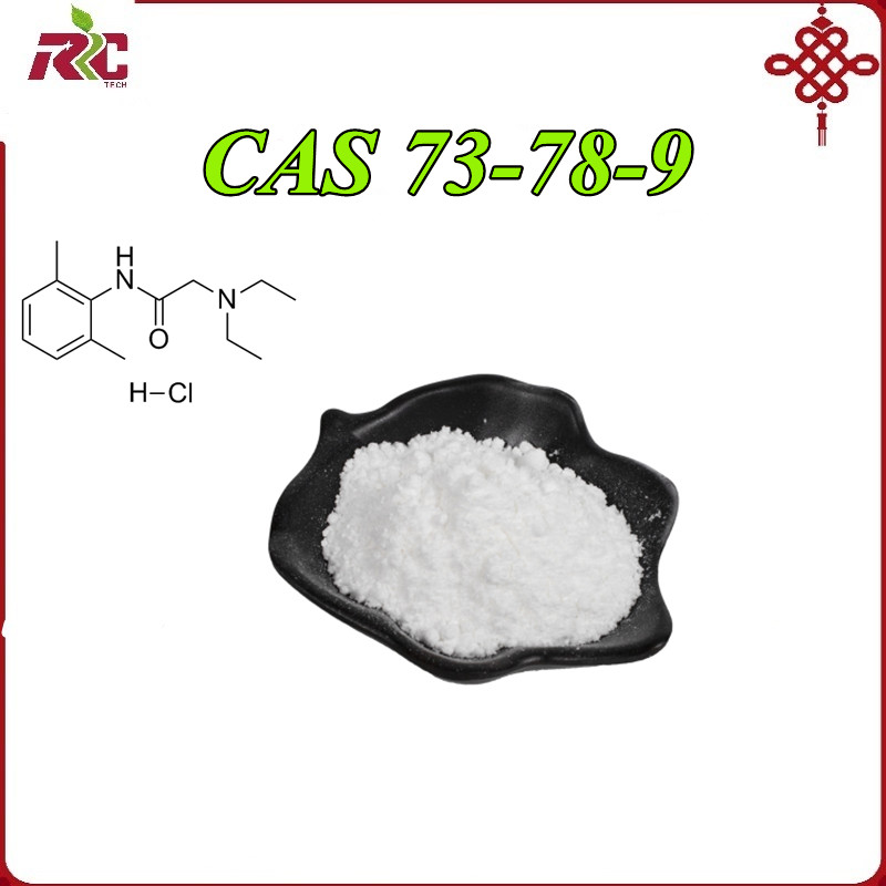 RC Supply 73-78-9 Lidocaine HCl Pharmaceutical Chemical Lidocaine Hydrochloride