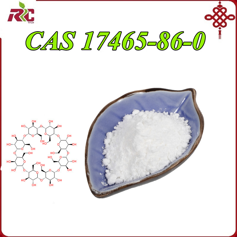 Pharmaceutical Chemical Gamma-Cyclodextrin CAS 17465-86-0