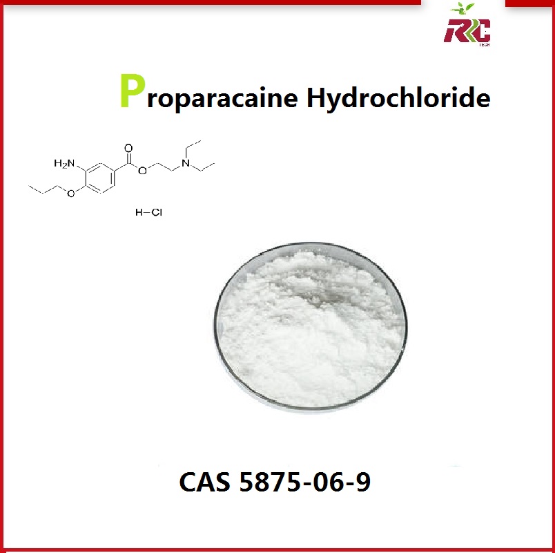  Pharmaceutical Chemical Proparacaine Hydrochloride HCl CAS 5875-06-9 pictures & photos Pharmaceutic