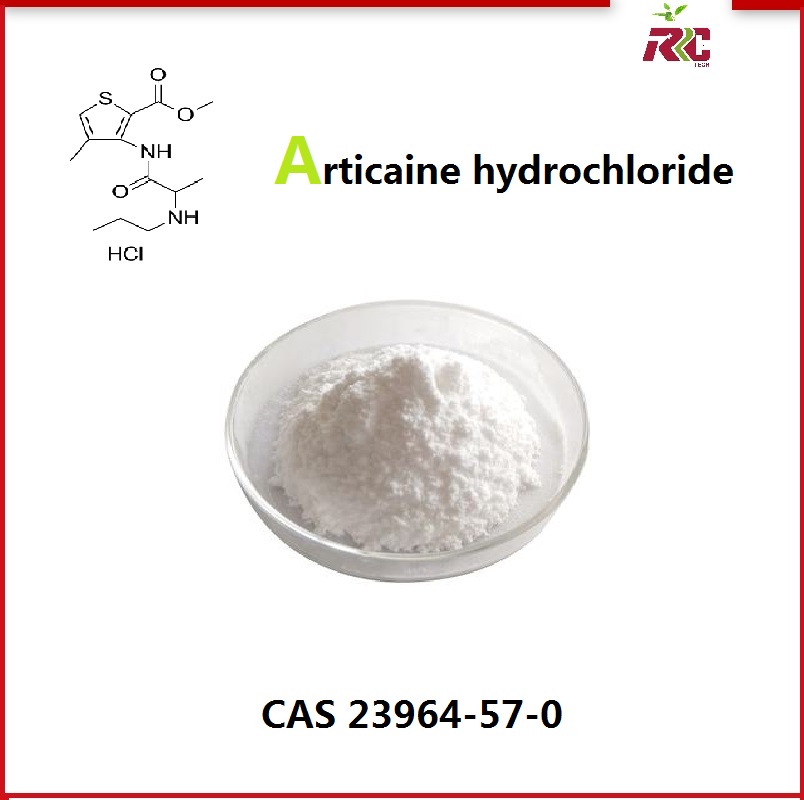 Pharmaceutical Chemical CAS 23964-57-0 Articaine Hydrochloride Fast Delivery