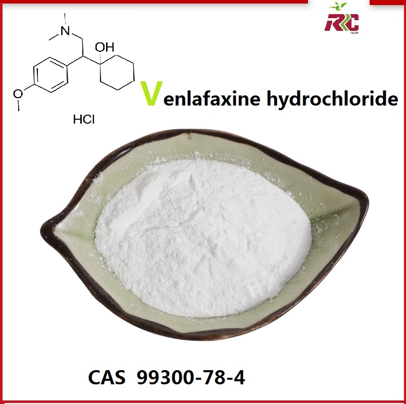 Pharmaceutical Chemical Venlafaxine / Venlafaxine Hydrochloride CAS 99300-78-4 for Antidepressant
