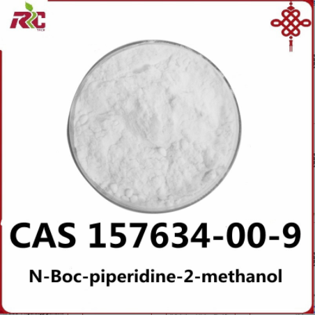 China Supplier Pharmaceutical Intermediate CAS 157634-00-9 N-Boc-Piperidine-2-Methanol