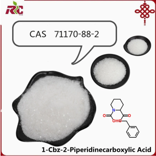 Pharmaceutical Intermediate CAS 71170-88-2 1-Cbz-2-Piperidinecarboxylic Acid
