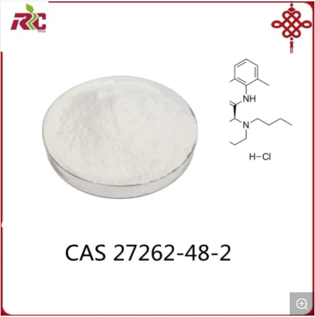 Pharmaceutical Chemical Levobupivacaine Hydrochloride Without Side Effect CAS 27262-48-2