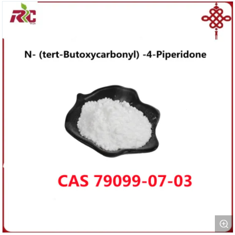 Chemical Intermediate CAS 79099-07-3 N- (tert-Butoxycarbonyl) -4-Piperidone High Quality Competitive
