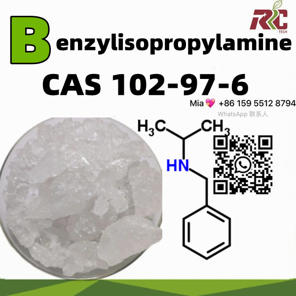 Research Chemical Best Price Benzylisopropylamine Isopropylbenzylamine CAS 102-97-6