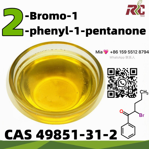 Bulk Supply 2-Bromo-1-Phenylpentan-1-One CAS 49851-31-2 Price with Top Quality
