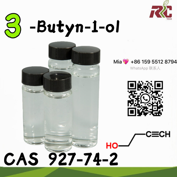 Door to Door CAS 927-74-2 3-Butyn-1-Ol Popular Products Pharmaceutical Raw Material to USA UK