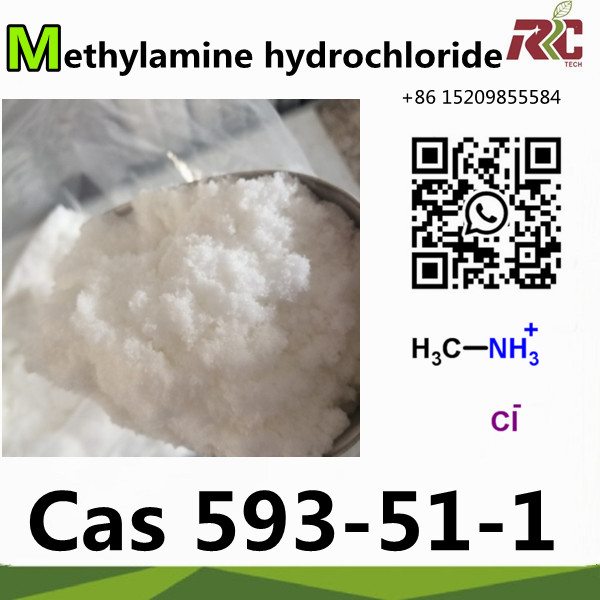 CAS 593-51-1 Methylamine hydrochloride suppliers chemical raw matericals pharmaceutical intermediate