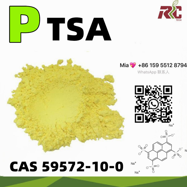 1,3,6,8-PYRENETETRASULFONIC ACID TETRASODIUM SALT / PTSA Fluorescent Tracing Dye 99% CAS 59572-10-0