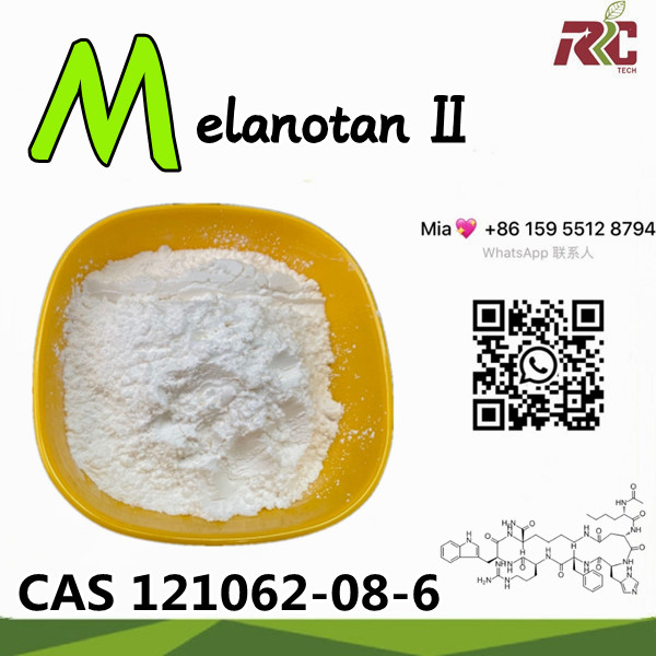 High Quality Mt2 Melanotan 2 Melanotan II Powder CAS. 121062-08-6 99% Purity Peptide