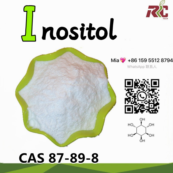 Food Additives Inositol CAS 87-89-8 USP 98%Min with best sales and fast delivery