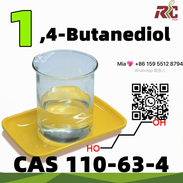 Highest purity 99.8% Chinese Top Manufacturer Wholesales 1, 4 Bdo Gamma Butanediol Jbl Clear Colorle