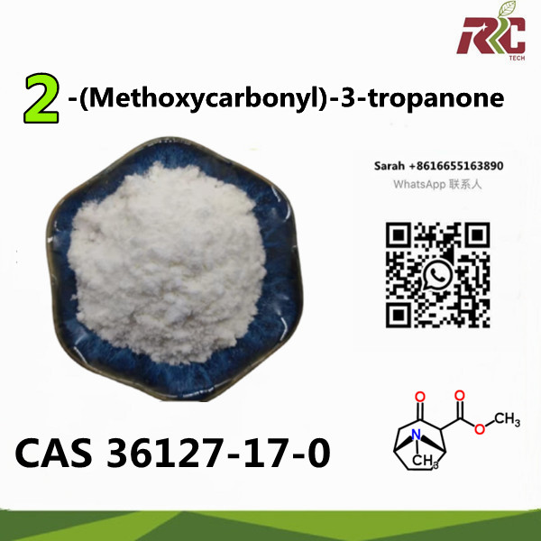 CAS 36127-17-0 2-(Methoxycarbonyl)-3-tropanone