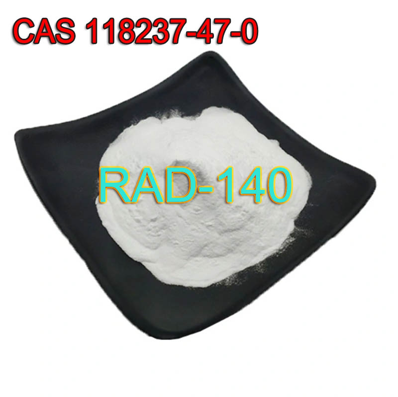 Chemicals CAS 118237-47-0 Male Lean Mass Androgen Steroids Prohormone Rade-140