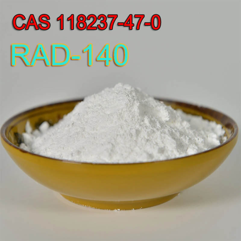 Chemicals CAS 118237-47-0 Male Lean Mass Androgen Steroids Prohormone Rade-140